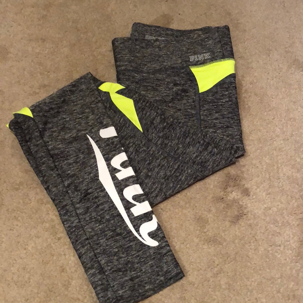 Pink new leggings